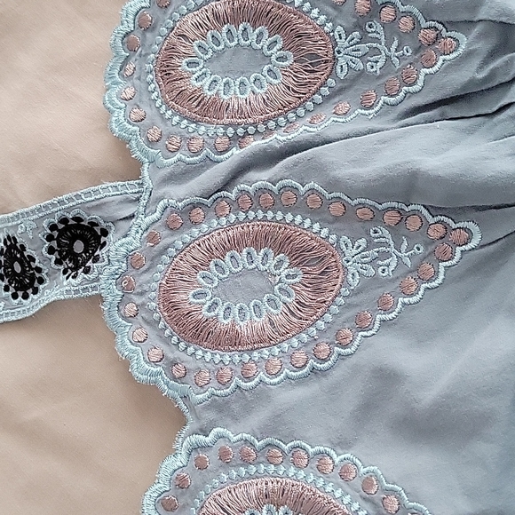 BCBGMaxAzria Runway blue dress - Picture 4 of 11